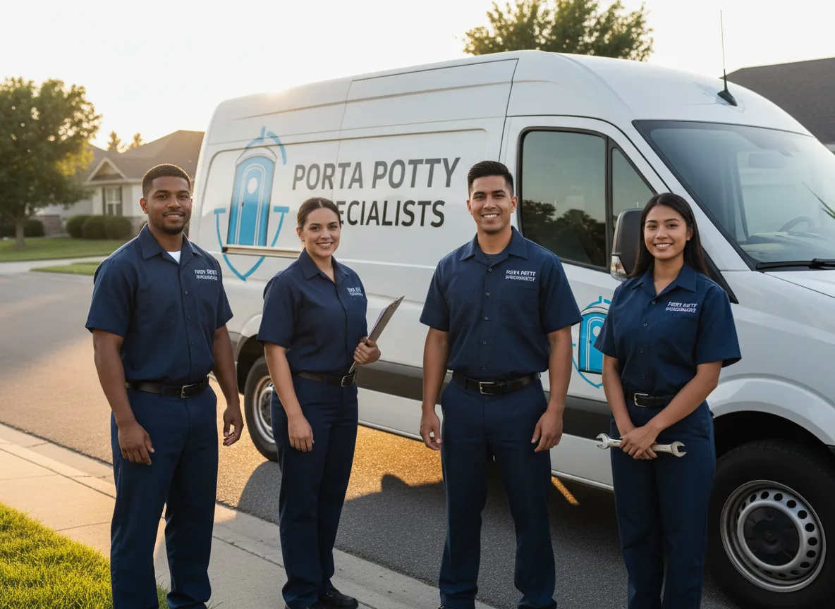 Portable Toilet Rental company in Russellville, AL